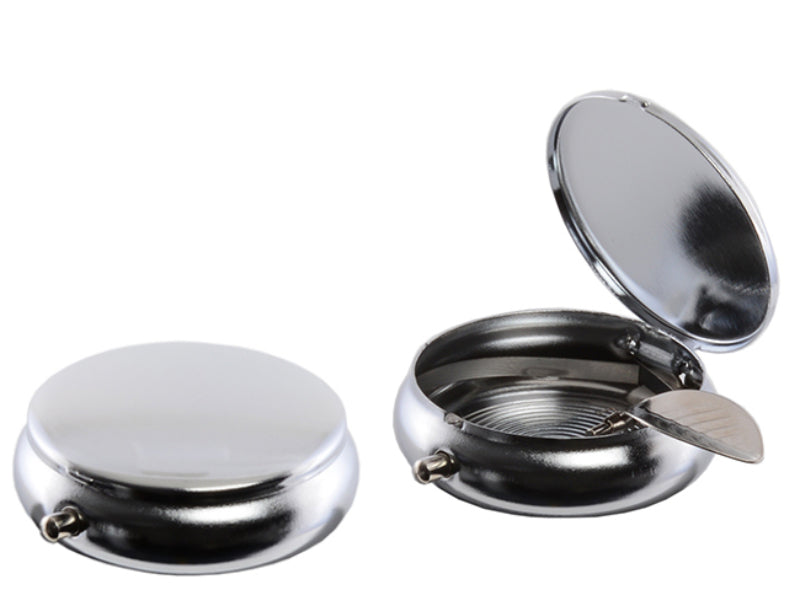 Feldaschenbecher MINI TASCHEN ASCHENBECHER Metall