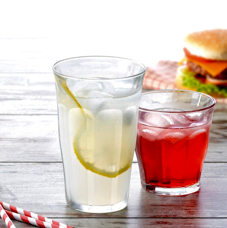 4er-Set Trinkgläser Glas TRINKGLAS Duralex Picardie 4×36cl