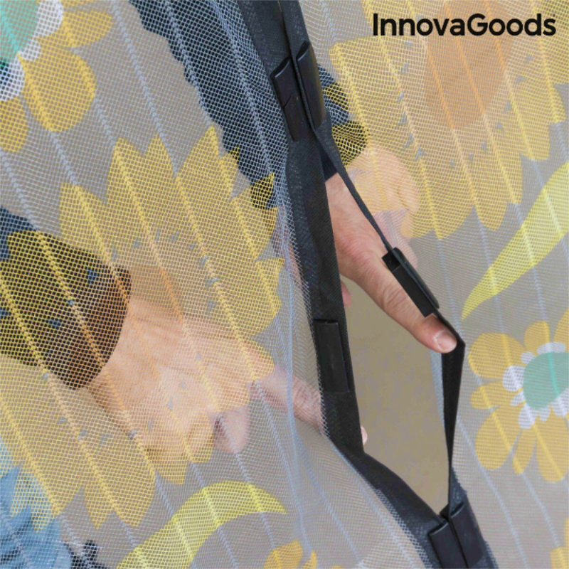 Magneto Mesh Magnetischer FLIEGENVORHANG SCHWARZ