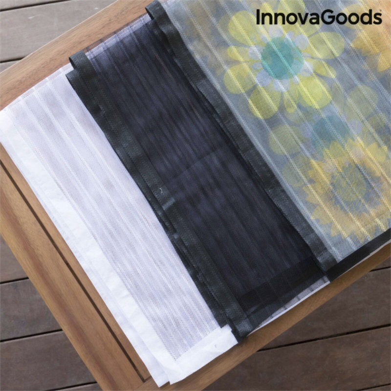 Magneto Mesh Magnetischer FLIEGENVORHANG SCHWARZ