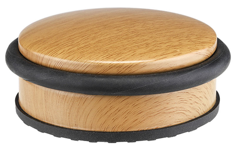 Luxus TÜRSTOPPER in Holz-Design