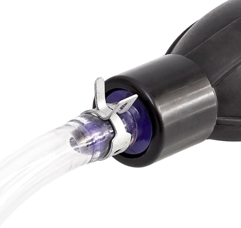 Benzinpumpe UMFÜLLPUMPE schwarz 175 cm