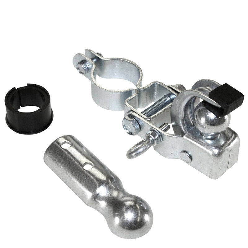 ANHÄNGERKUPPLUNG für Sattelstütze Velo Fahrrad -80kg