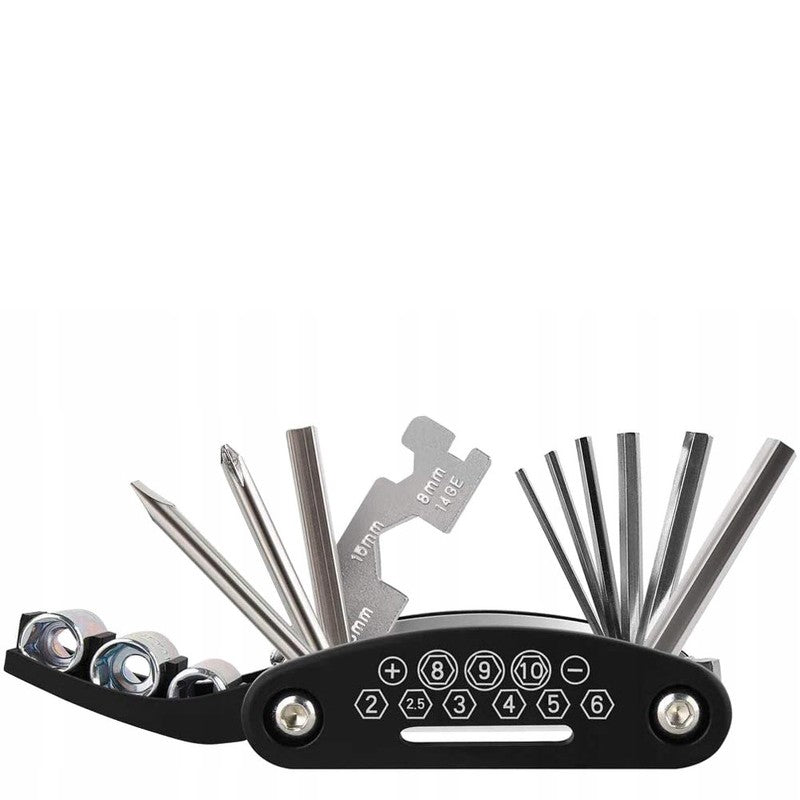 Velo Fahrrad REPARATUR-SET Werkzeug 16-teilig