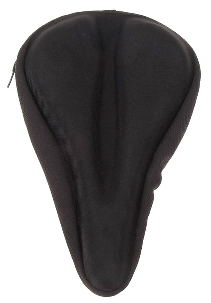 Velo Fahrrad GEL SATTELBEZUG Polsterbezug für Fahrradsattel SCHWARZ