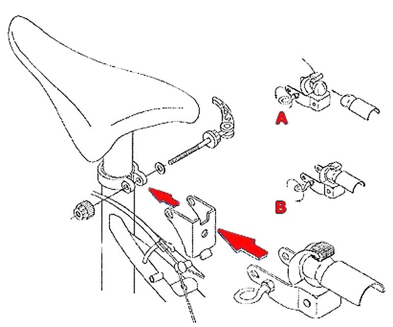 ANHÄNGERKUPPLUNG fürs Velo Fahrrad