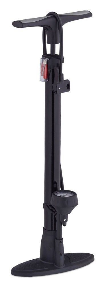 Velopumpe LUFTPUMPE mit Manometer Standpumpe Standluftpumpe Pumpe