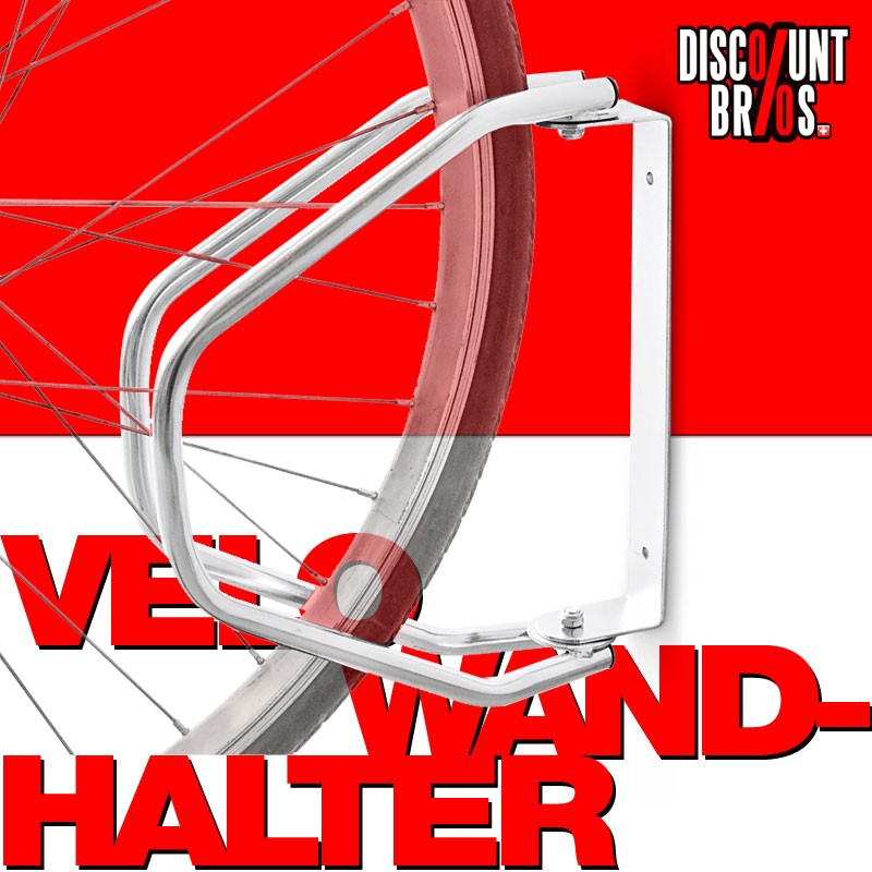 VELOSTÄNDER Fahrradständer Wandhalterung