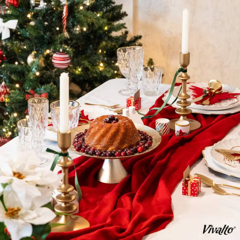 6er-Set Trinkgläser mit Goldand WEINGLAS Weingläser Glas von VIVALTO 6×33cl