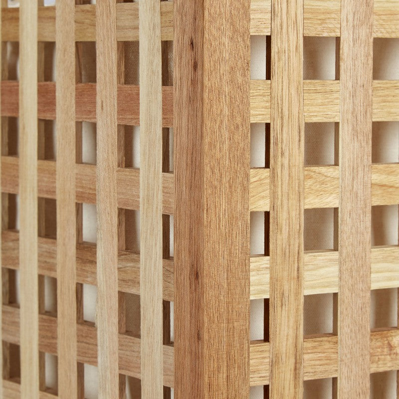 Wäschetruhe Wäschebox WÄSCHEKORB Wäschesammler Walnuss