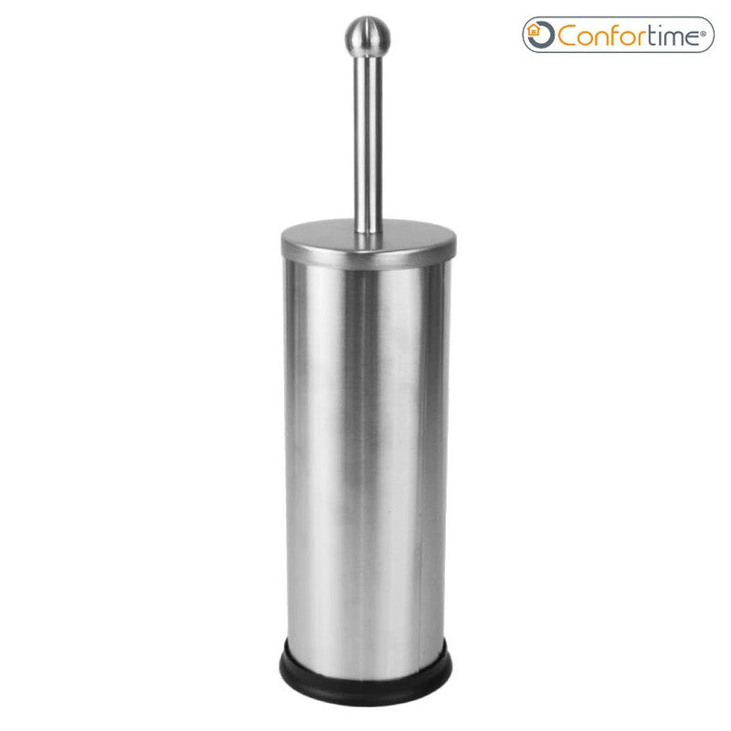 Toilettenbürste WC-BÜRSTE mit Halter WC-Garnitur EDELSTAHL