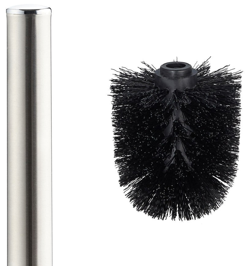 Toilettenbürste WC-BÜRSTE mit Halter WC-Garnitur KERAMIK SCHWARZ