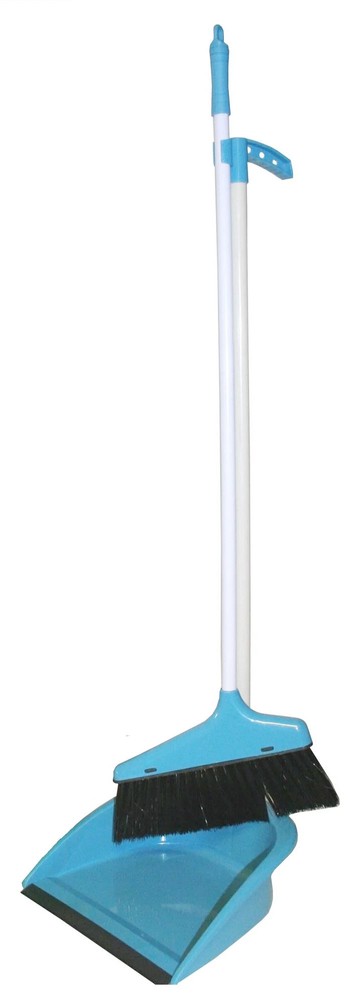 EasyWisch KEHRBESEN-Set mit Stiel BLAU