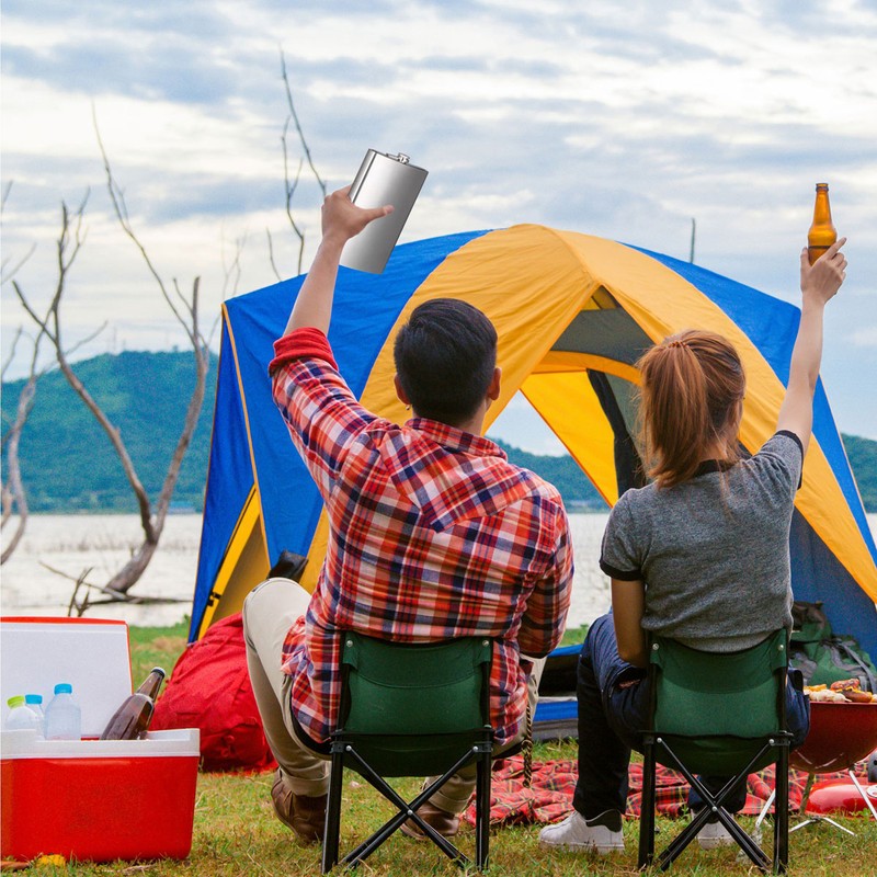 XXL FLACHMANN aus Edelstahl 1,8 l