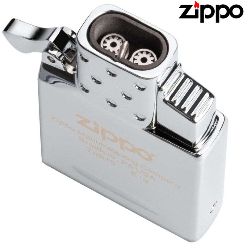 Zippo Feuerzeug Jetflame GASEINSATZ DOUBLE Flame original
