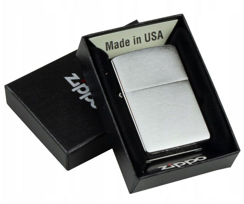 Zippo FEUERZEUG Benzinfeuerzeug Street Chrome