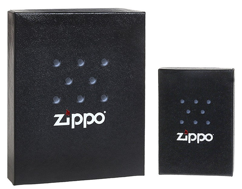 Zippo Raucherset FEUERZEUG-SET Benzinfeuerzeug "Leather Wrap", Feuerzeugbenzin, Feuersteine + Geschenkbox