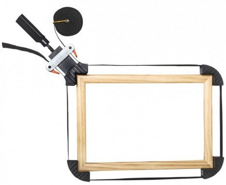 RAHMENSPANNER mit Spannbacken 4m