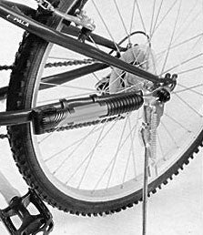 Velopumpe MINI HANDPUMPE Ausziehbare Pumpe mit Zubehör