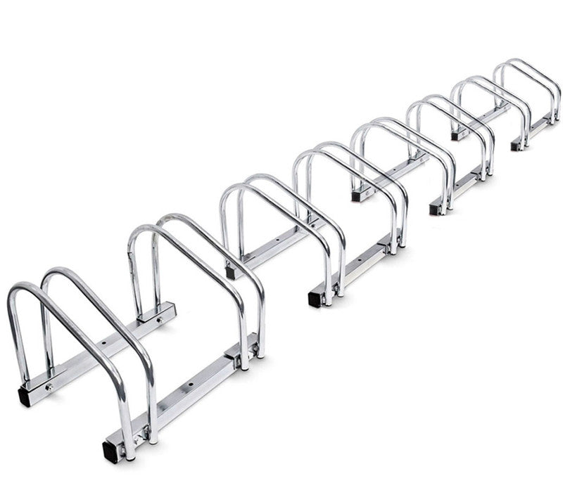 8-er VELOSTÄNDER Fahrradständer für Boden- & Wandmontage (4×2er)