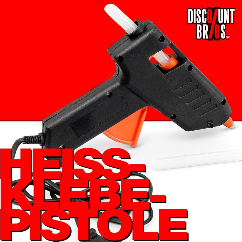 Heissleimpistole HEISS-KLEBEPISTOLE Heissklebegerät mit Klebesticks