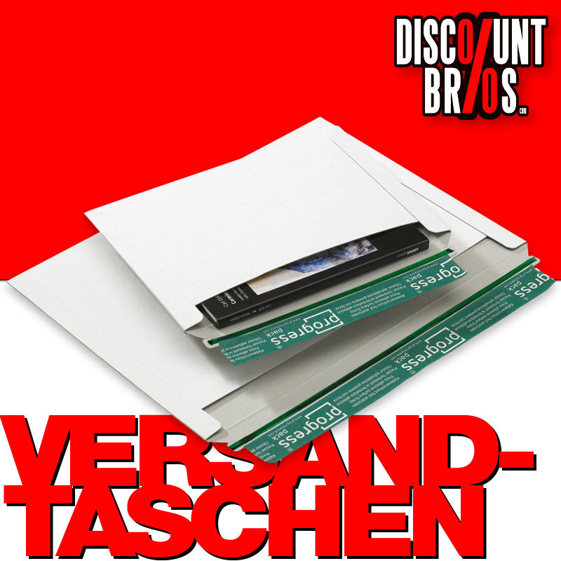 25 Stk. C5 VERSANDTASCHEN leichter Karton Vollpappe WEISS A5 B5 C5 DIN Lang 25×17,5cm