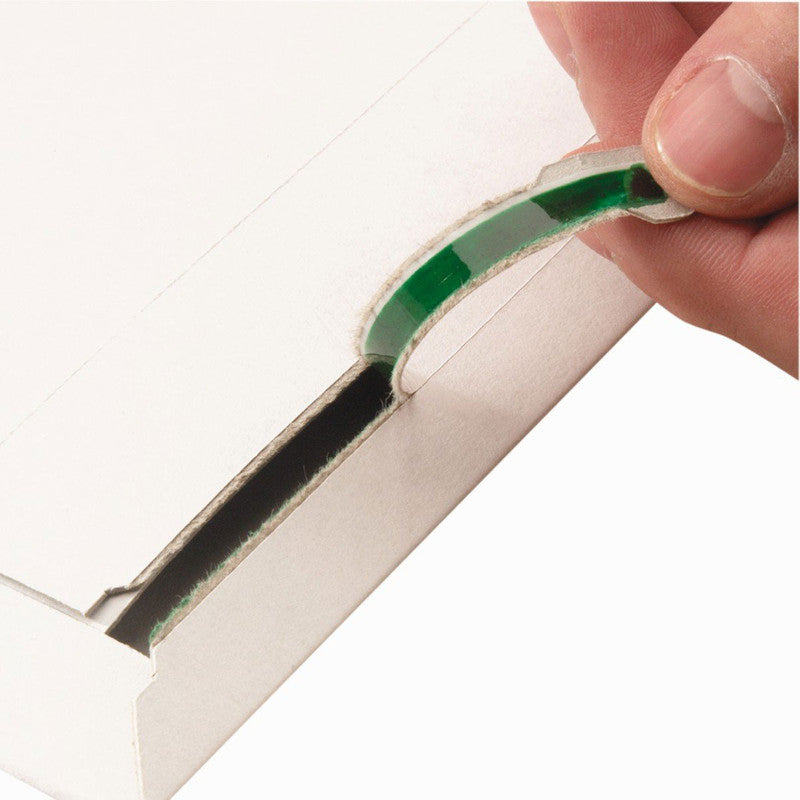 25 Stk. C5 VERSANDTASCHEN leichter Karton Vollpappe WEISS A5 B5 C5 DIN Lang 25×17,5cm