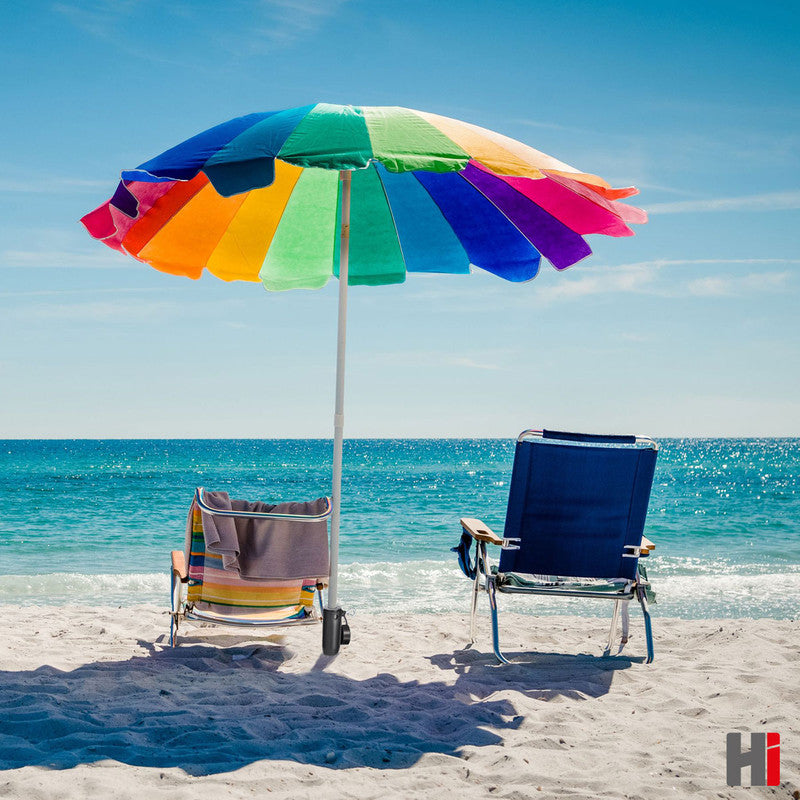 Bodenhülse für Sonnenschirm SONNENSCHIRMHALTER Halter SCHWARZ Hi