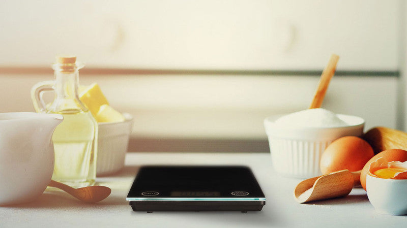 Digitale KÜCHENWAAGE Briefwaage Haushaltswaage Waage bis 5kg