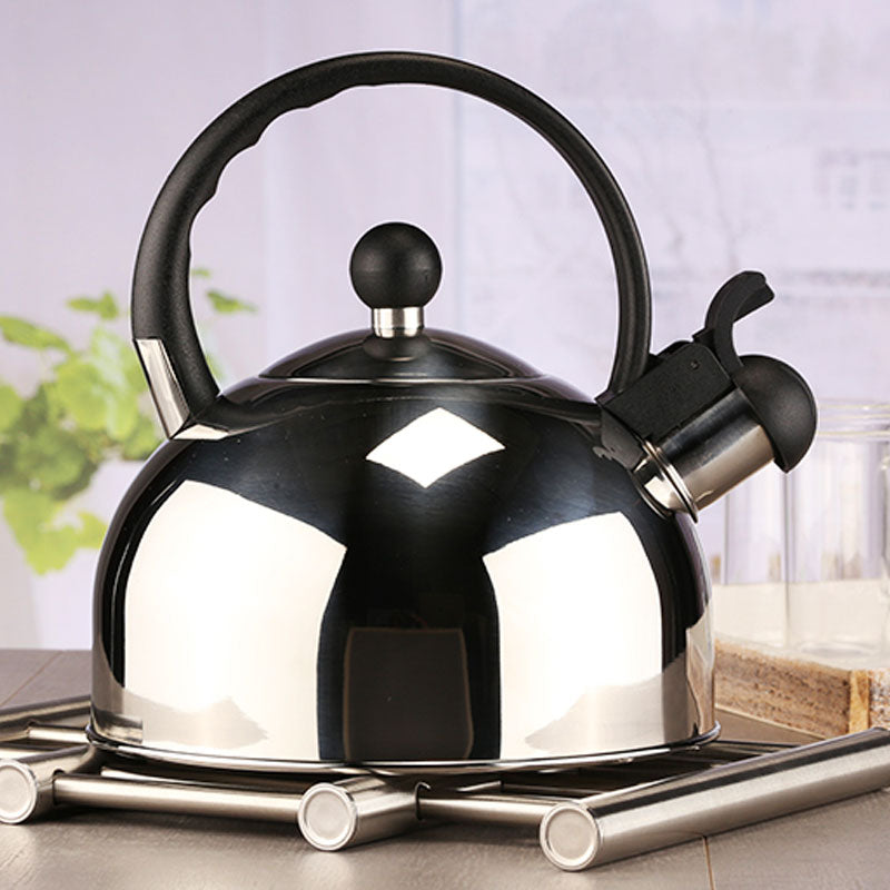 Hi Edelstahl Flötenkessel WASSERKOCHER induktionsgeeignet 2,5 Liter