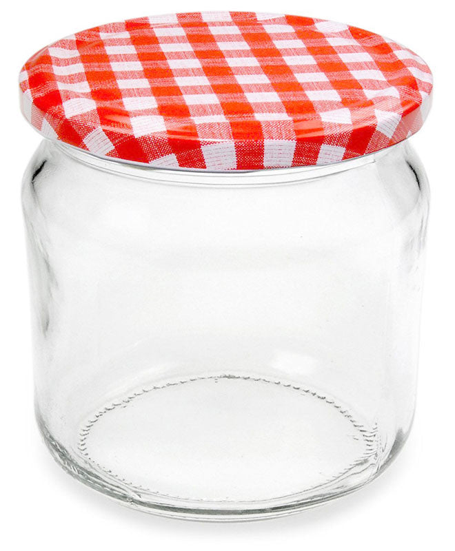 120ml EINMACHGLÄSER Einmachglas Konfitürenglas GLAS WÜRFEL ECKIG