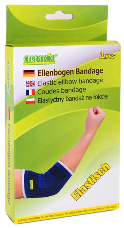 Elastische BANDAGE für den Ellenbogen / Arm