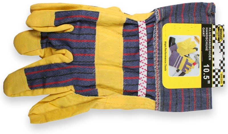 Arbeitshandschuhe Garten-HANDSCHUHE Riggerhandschuhe Amerika 10,5' ca. 26cm