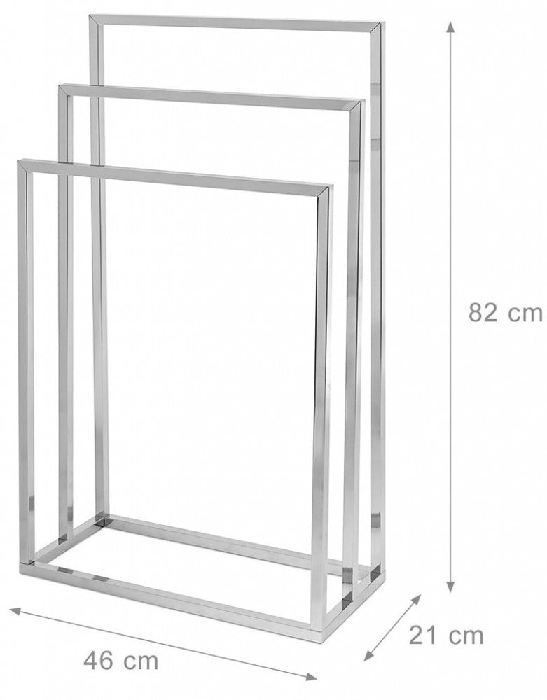 Handtuchständer HANDTUCHHALTER aus Edelstahl