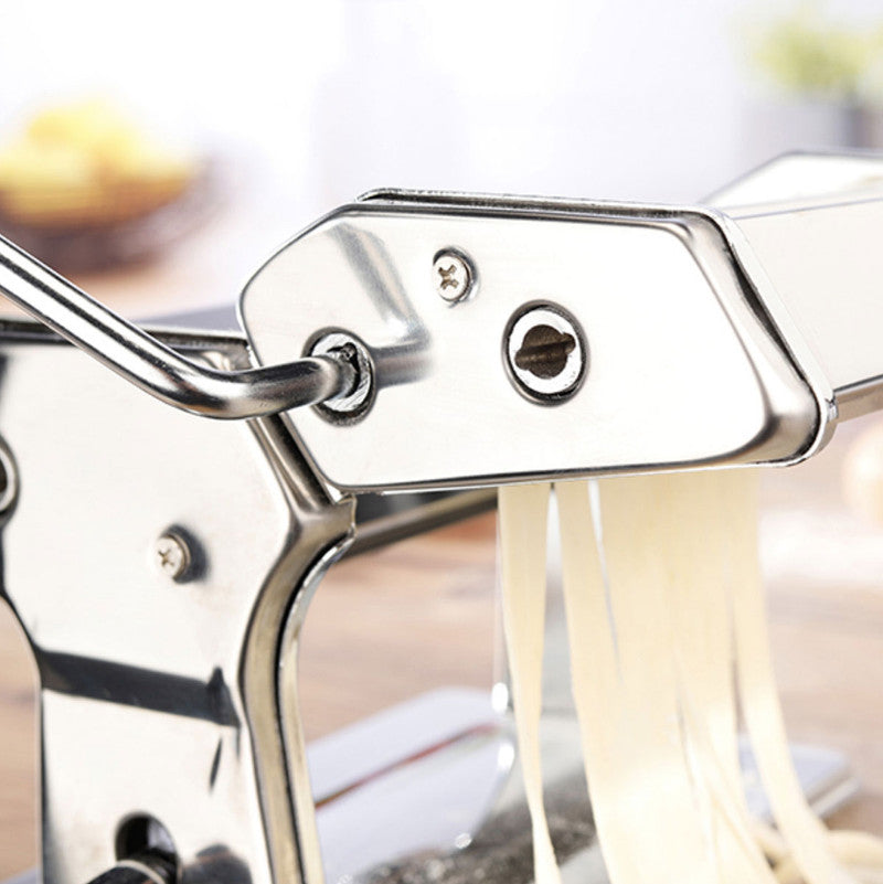 Edelstahl NUDELMASCHINE Pastamaschine Pastamaker