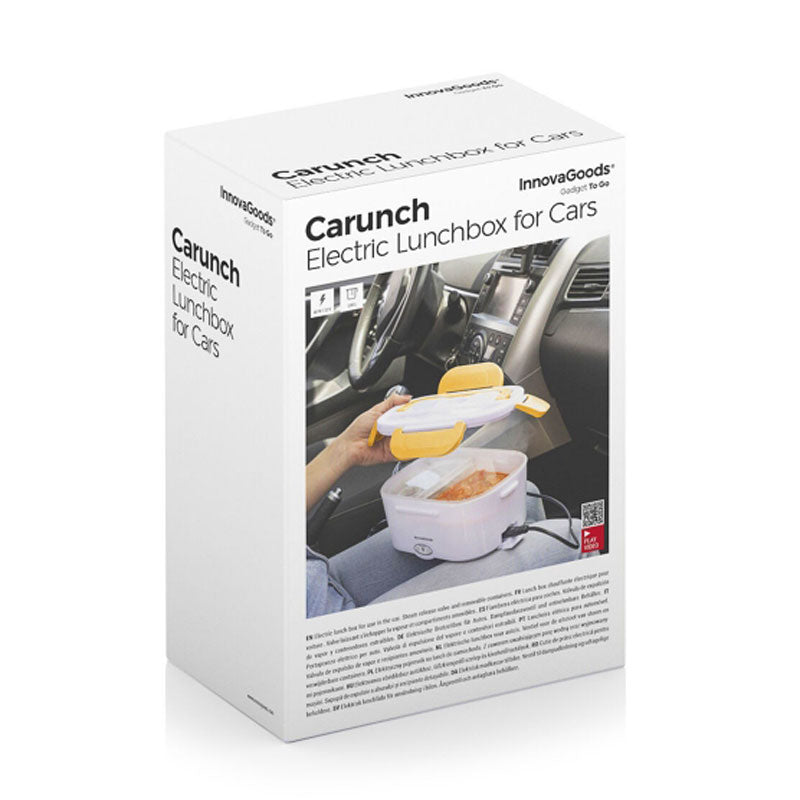 NEU Elektrische LUNCHBOX für Autos und Büro von InnovaGoods® 12Volt