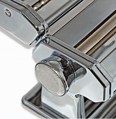 Edelstahl NUDELMASCHINE Pastamaschine Pastamaker