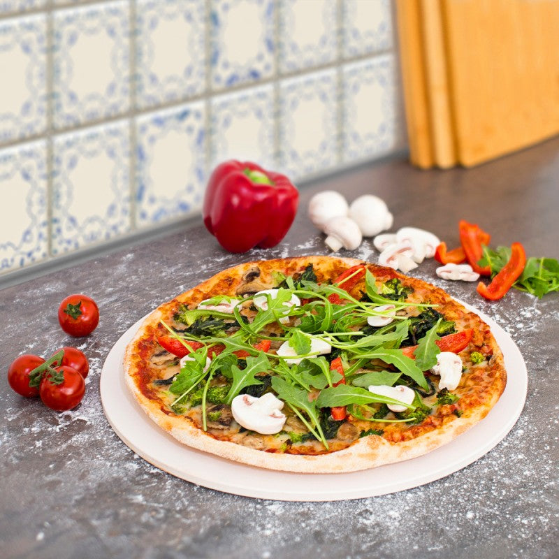 PIZZASTEIN Cordierit 33cm