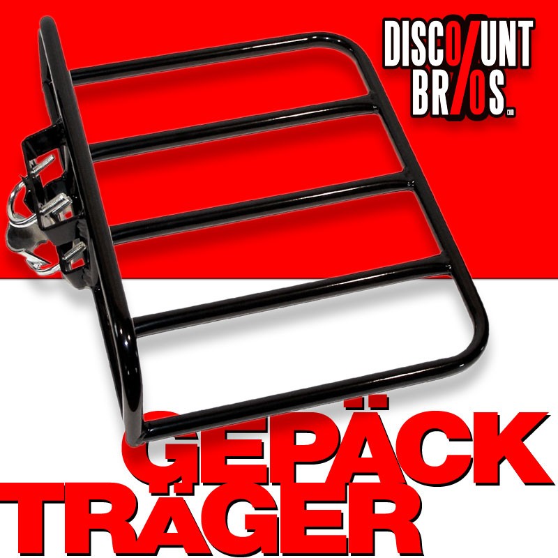 Velo- Fahrrad Retro FRONT LASTEN- + GEPÄCKTRÄGER