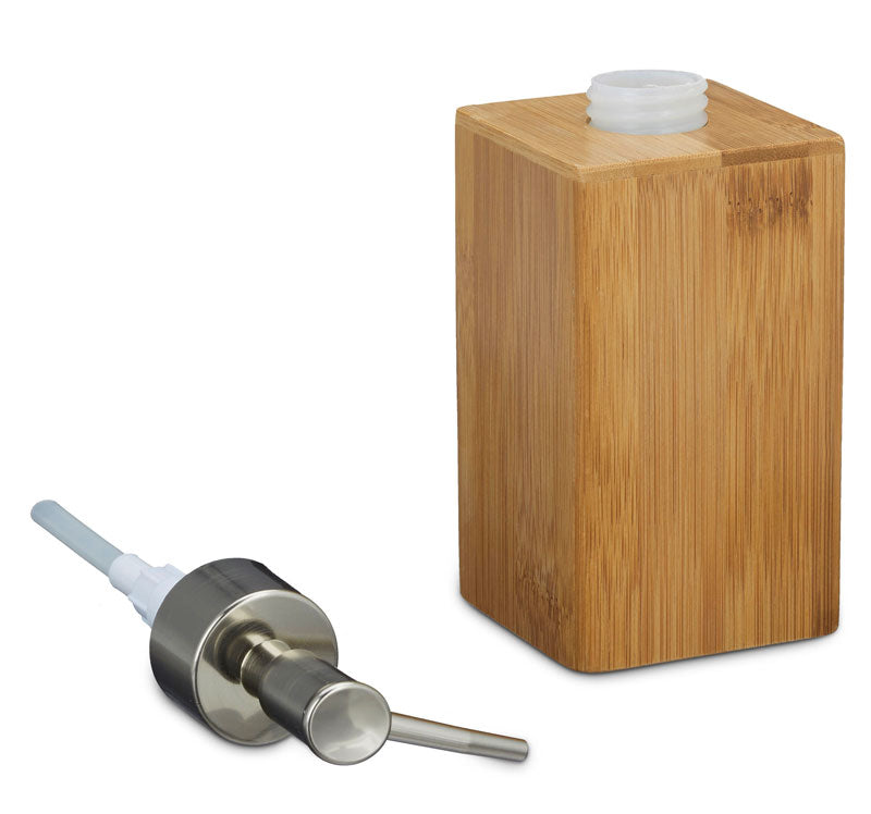 Portionierer SEIFENSPENDER Bambus 240ml