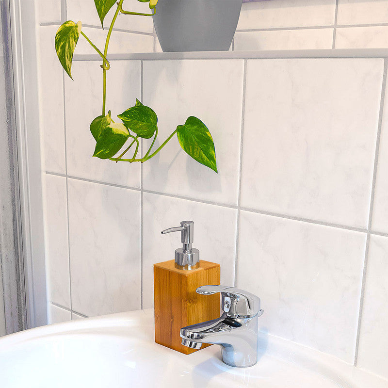 Portionierer SEIFENSPENDER Bambus 240ml