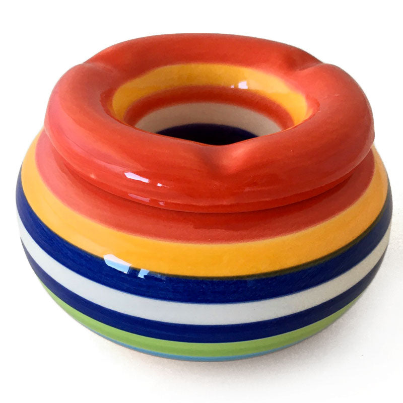 Aschenbecher STURM-ASCHENBECHER aus Keramik Ø11cm