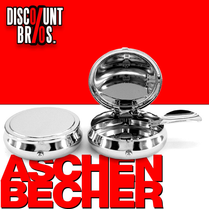 Feldaschenbecher MINI TASCHEN ASCHENBECHER Metall