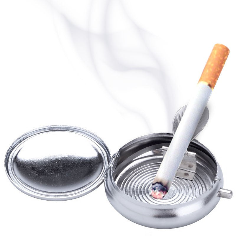 Feldaschenbecher MINI TASCHEN ASCHENBECHER Lederoptik von CHAMP