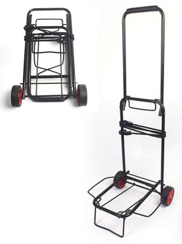 Klappbarer EINKAUFS-TROLLEY Transport Trolley Transportroller Einkaufstrolley bis 20kg