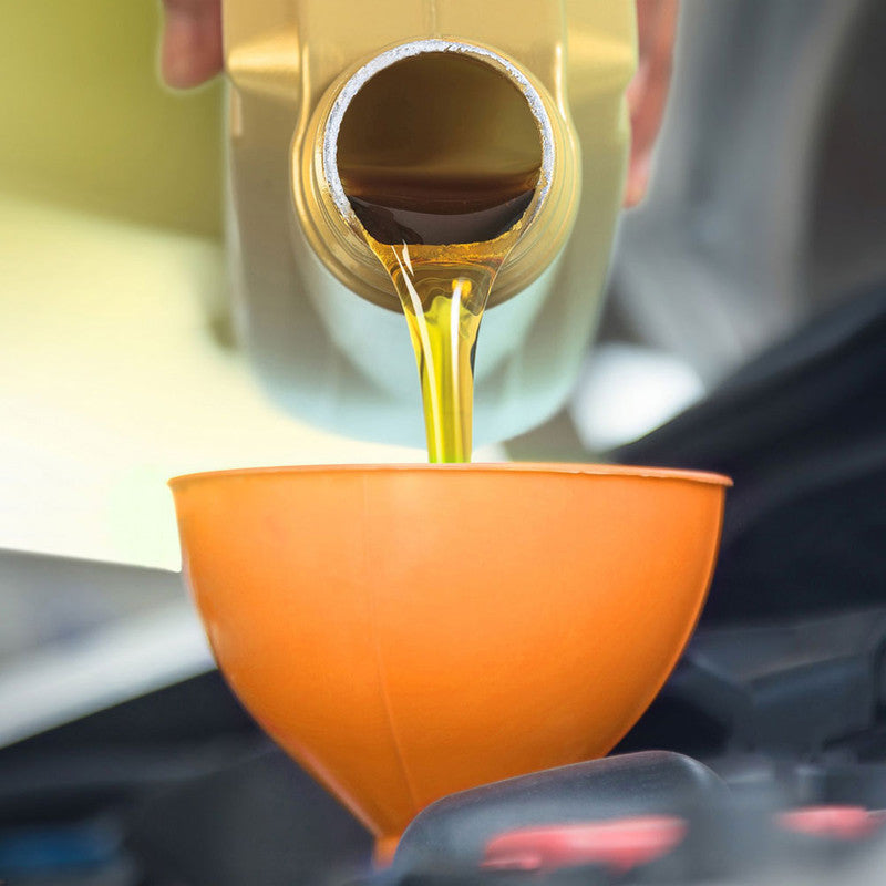 4er-Set TRICHTER aus Kunststoff