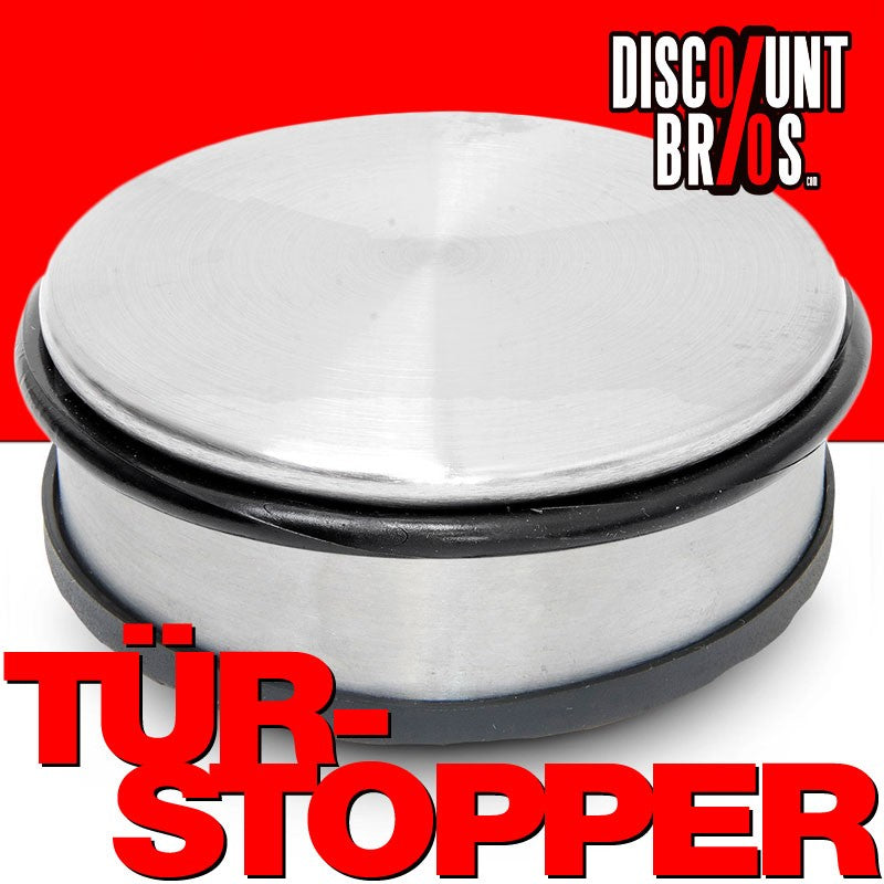 Luxus TÜRSTOPPER Edelstahl