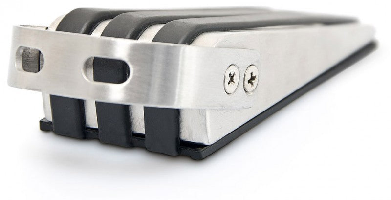 TÜRSTOPPER Türkeil Edelstahl gummiert 2er-Set