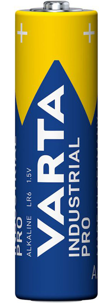 VARTA 4006 Industrial Pro Alkaline Batterien AA Mignon LR6 E91 2er Pack