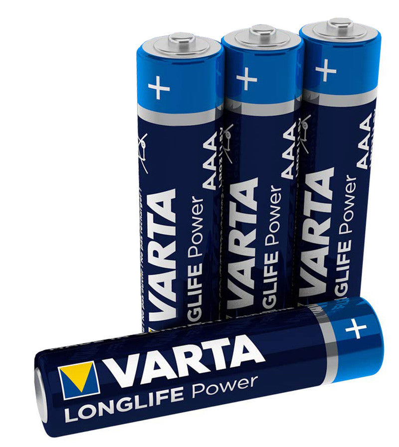 VARTA 4906 Longlife Power Batterien AA Mignon LR6 4er Pack High Energy